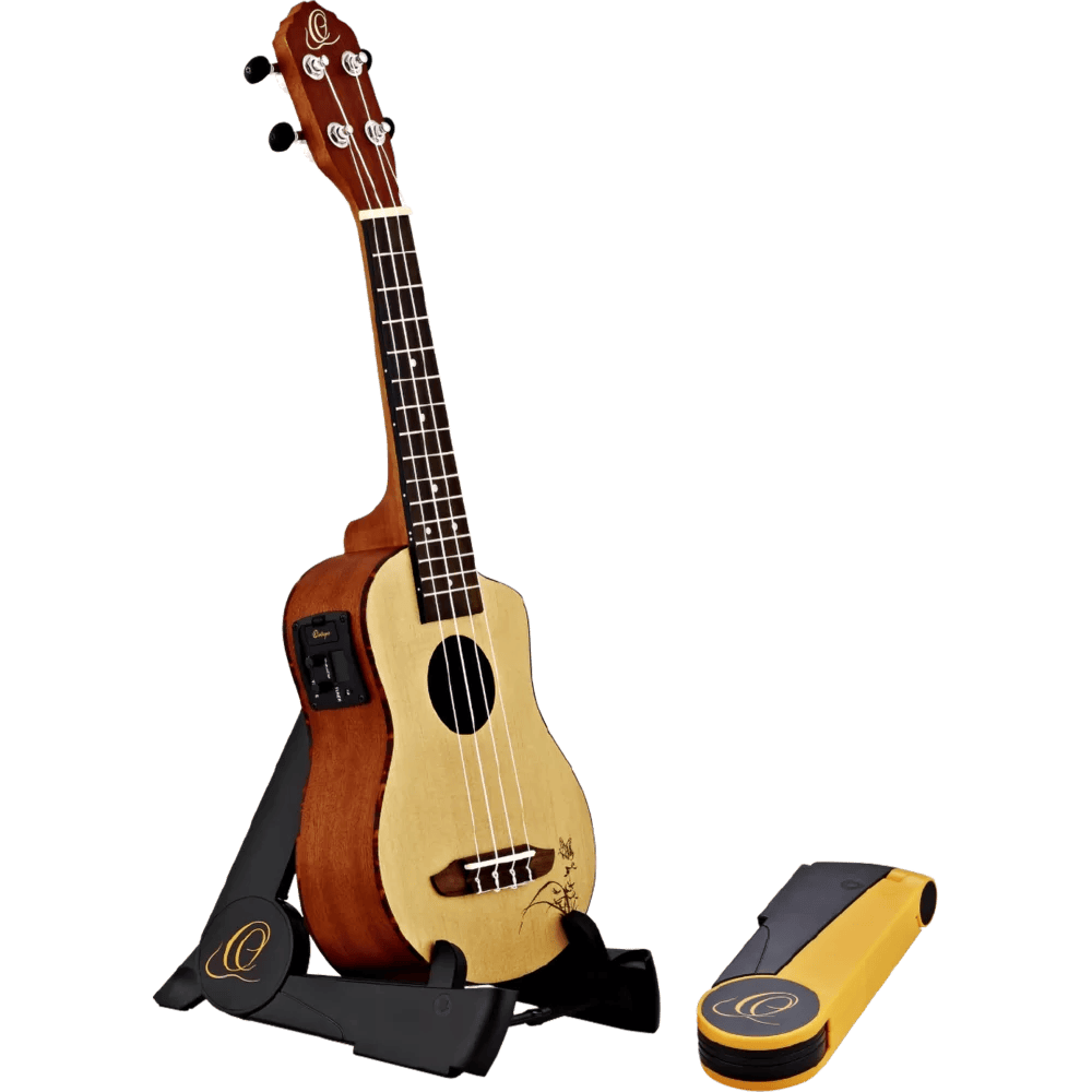 Ortega Ukelele standaard OPUS-1BK
