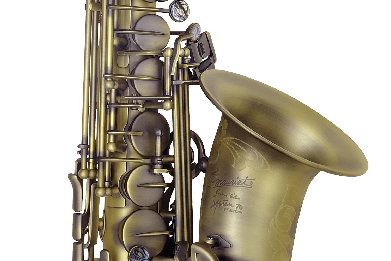 P.Mauriat Altsaxofoon 76 2ND Edition DK