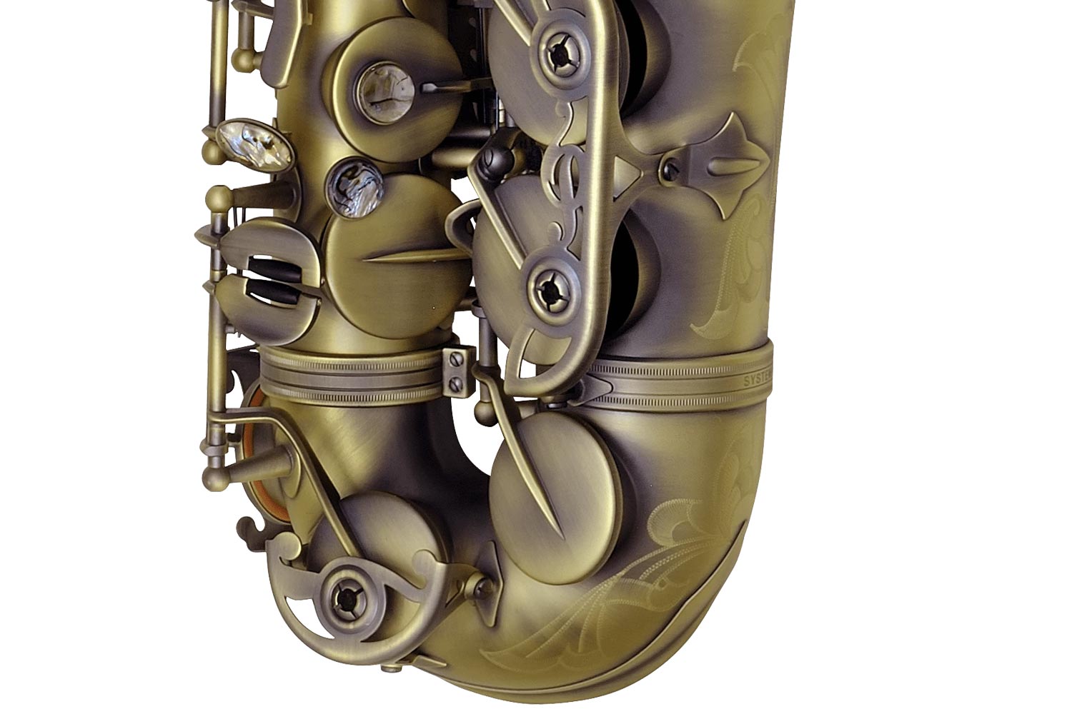 P.Mauriat Altsaxofoon 76 2ND Edition DK