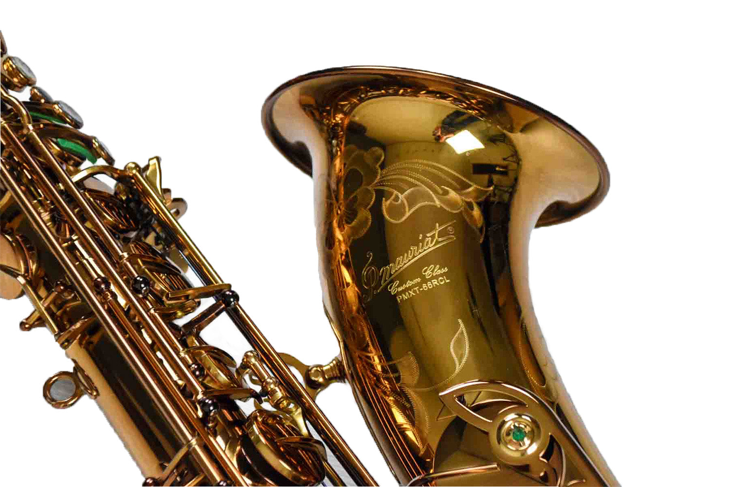 P Mauriat PMXT-66R DK Tenor Saxophone - Vintage Finish – SAX