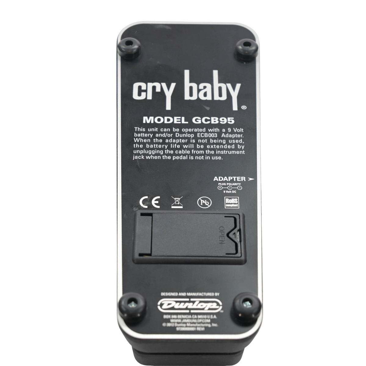 Dunlop Cry Baby
