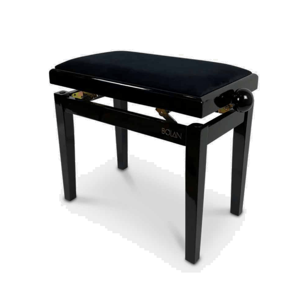 Bolan #3 Zwart Velours Pianobank