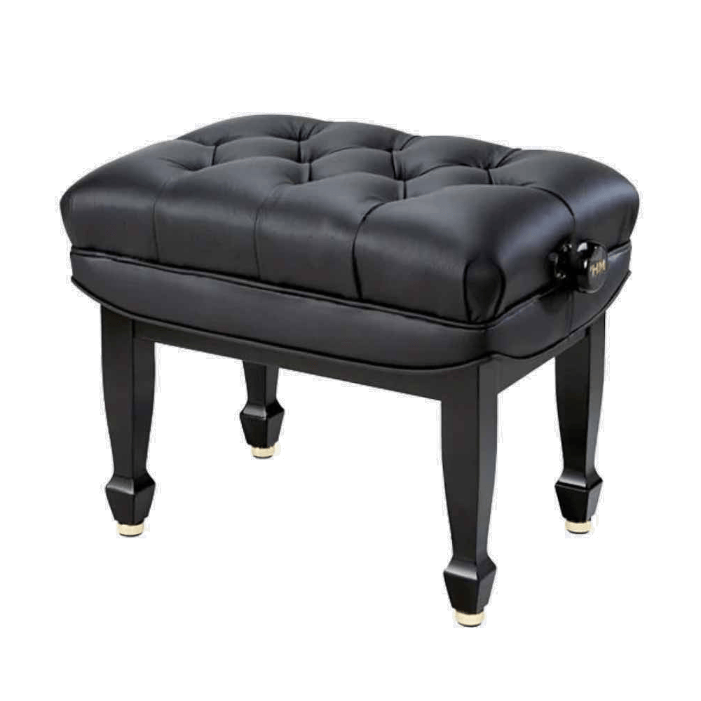 Hidrau BC-39 Zwart Pianobank
