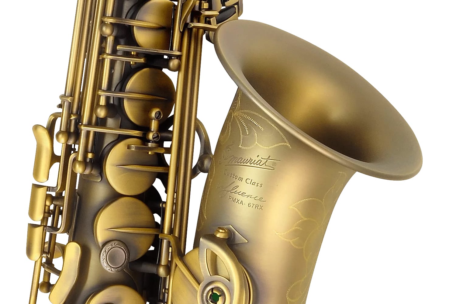 P.Mauriat Altsax PMXA-67 RX UL Unlacquered - ongelakt