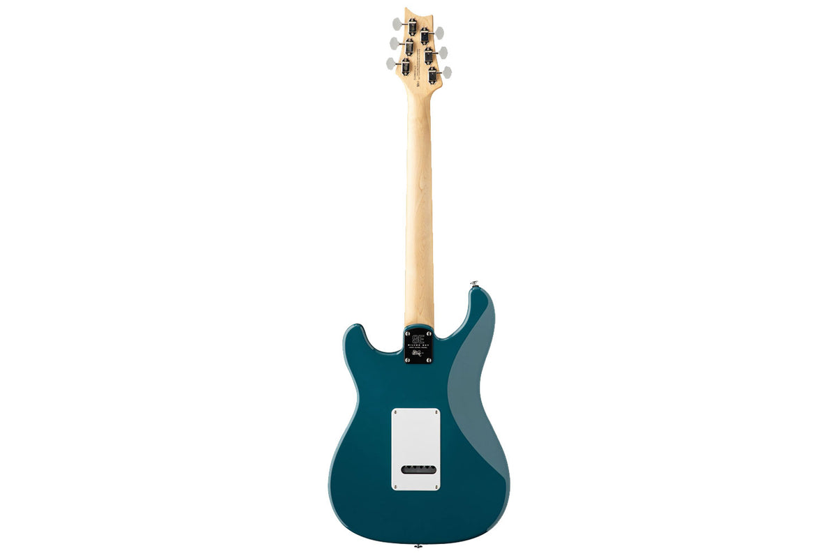 PRS SE Silver Sky Maple Nylon Blue