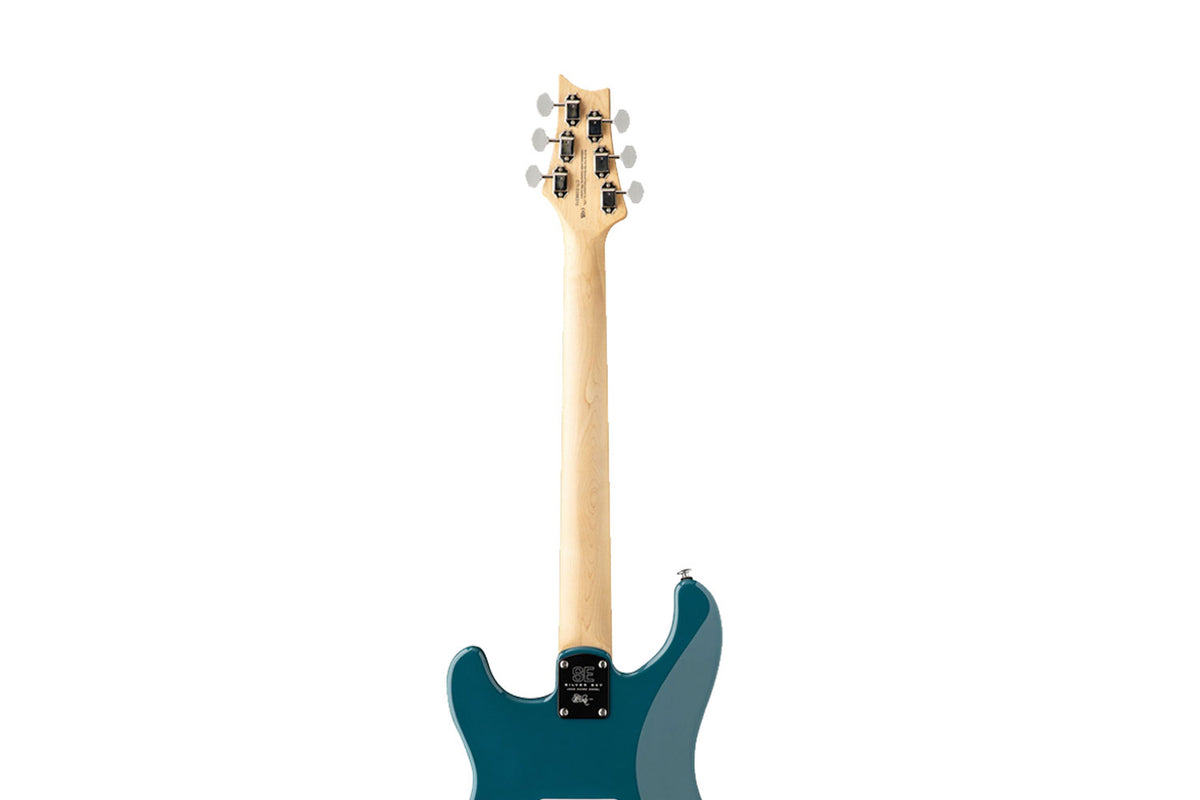 PRS SE Silver Sky Maple Nylon Blue