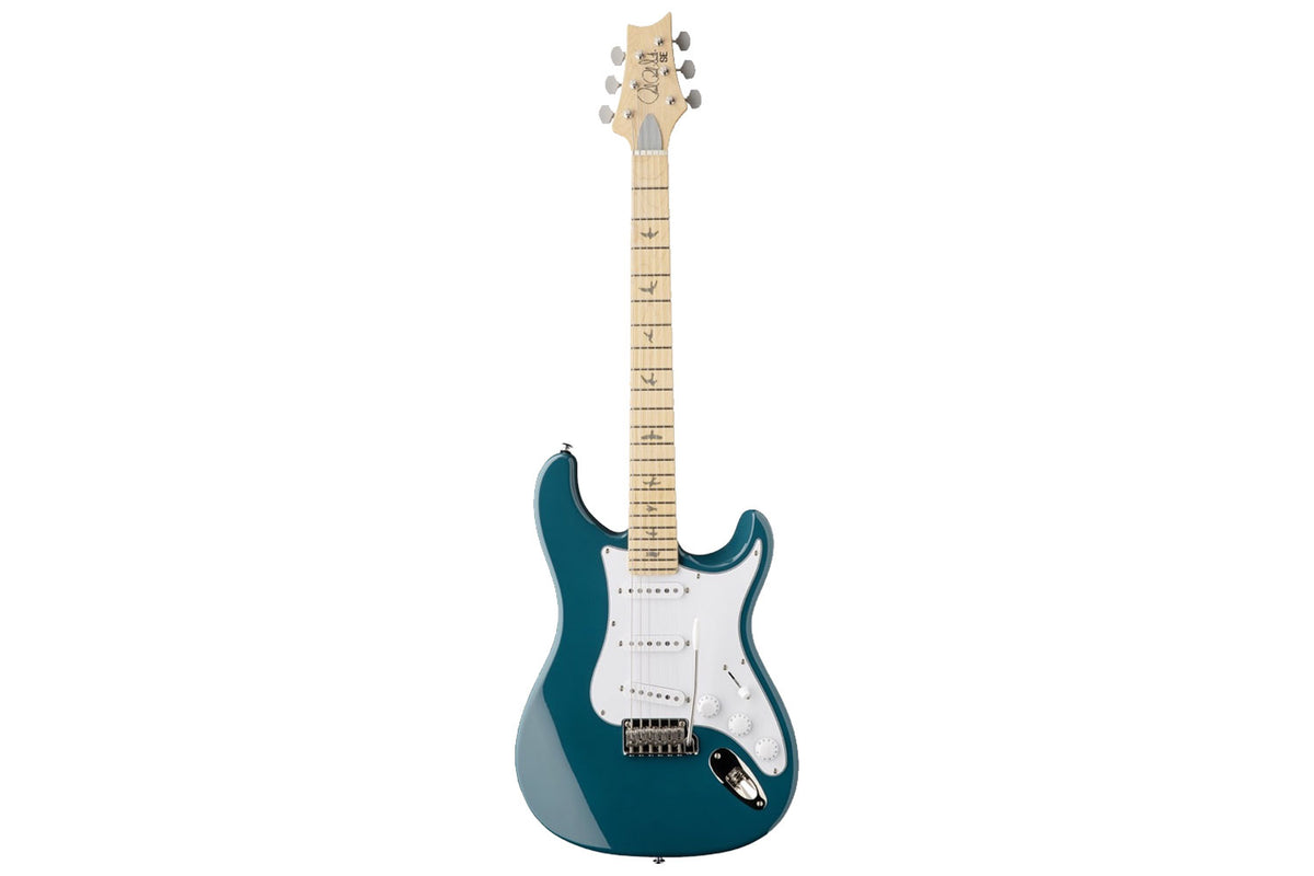 PRS SE Silver Sky Maple Nylon Blue