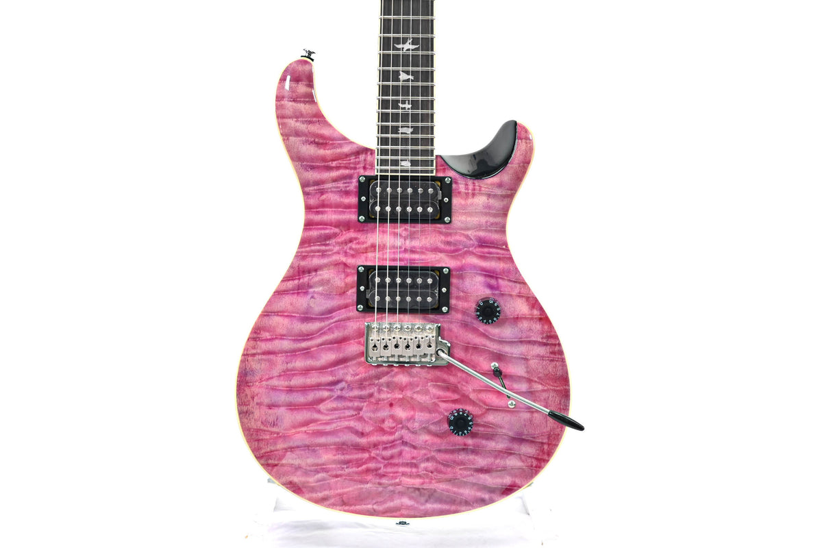 PRS SE Custom 24 Quilt, Violet Occasion