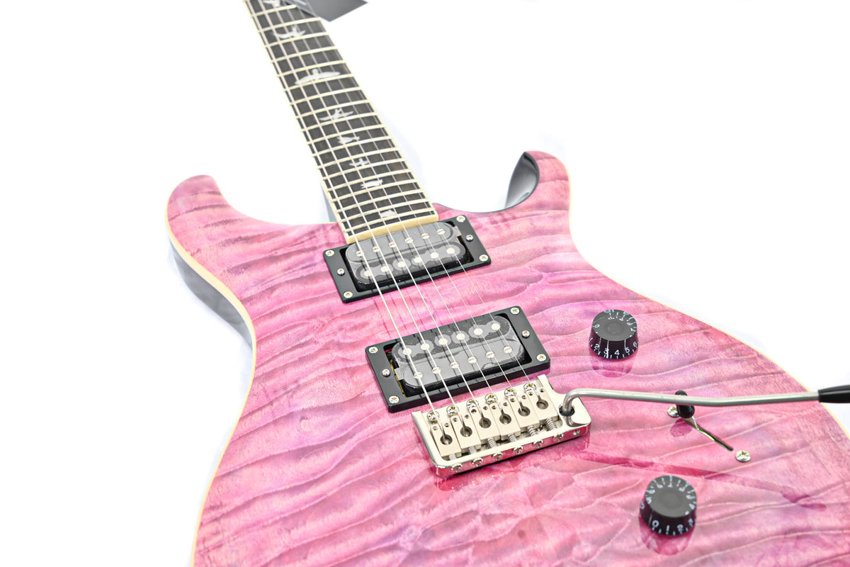 PRS SE Custom 24 Quilt, Violet Occasion