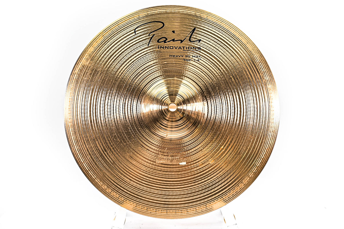 Paiste Innovations 14&quot; Heavy Hi-Hat Occasion