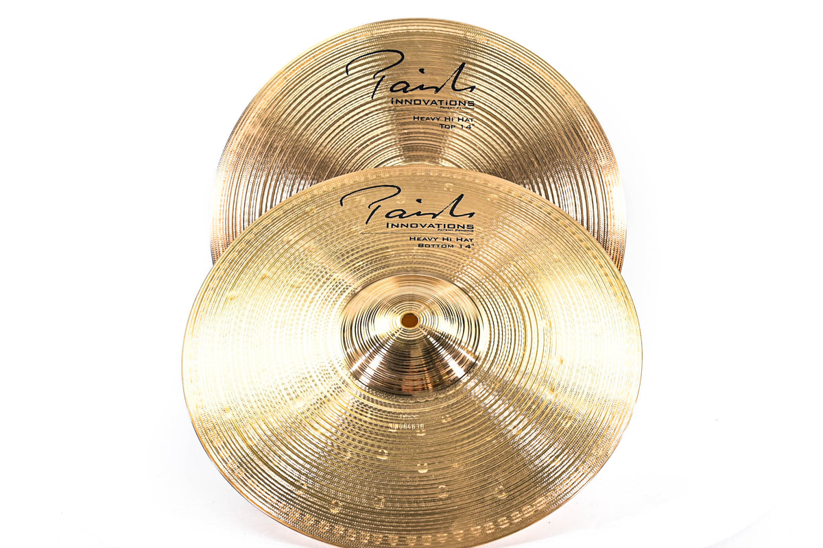 Paiste Innovations 14&quot; Heavy Hi-Hat Occasion