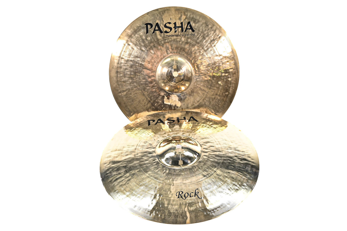 Pasha 14&quot; Rock Hi-hat (2)