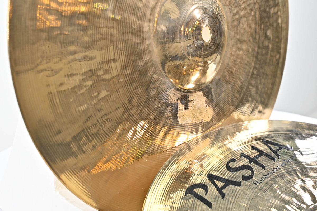 Pasha 14&quot; Rock Hi-hat (2)