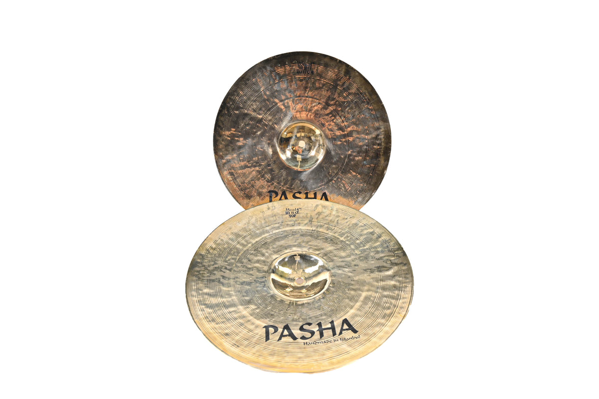 Pasha 14&quot; Rock Hi-hat (2)