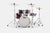 Pearl Export EXX705NBR/C704 Black Cherry Glitter drumstel