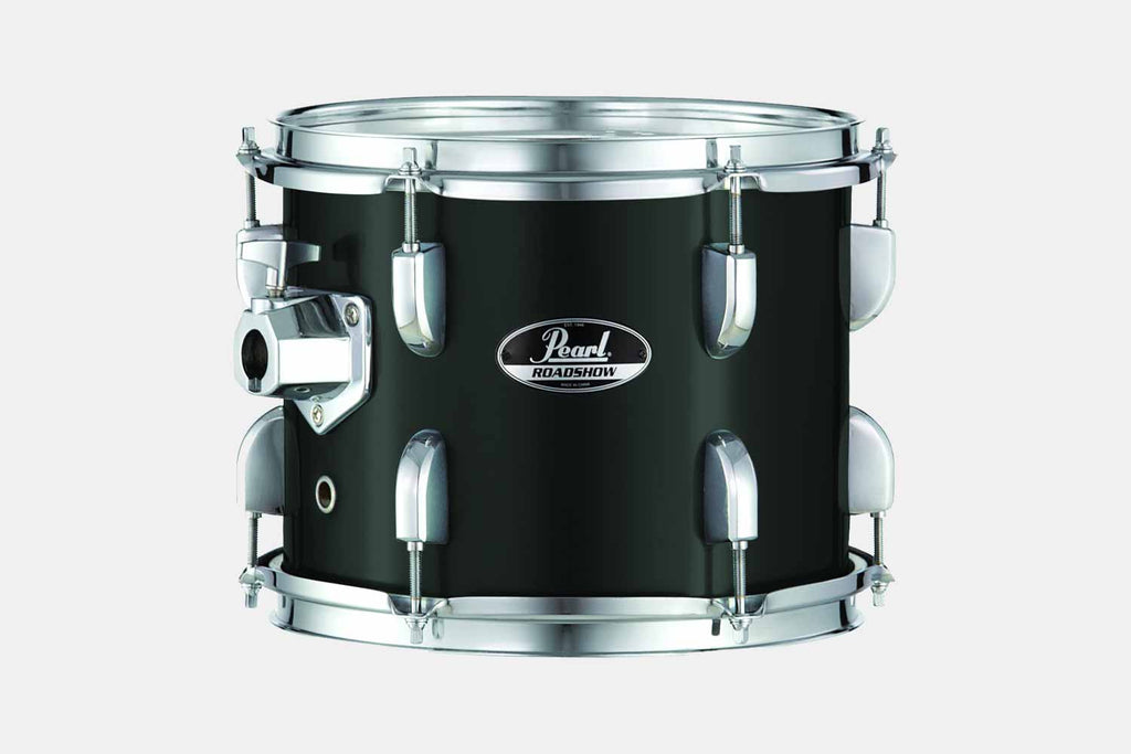 Pearl Roadshow RS525S/C #31 Jet Black incl stands & bekkens 22" bass (5610602823844)