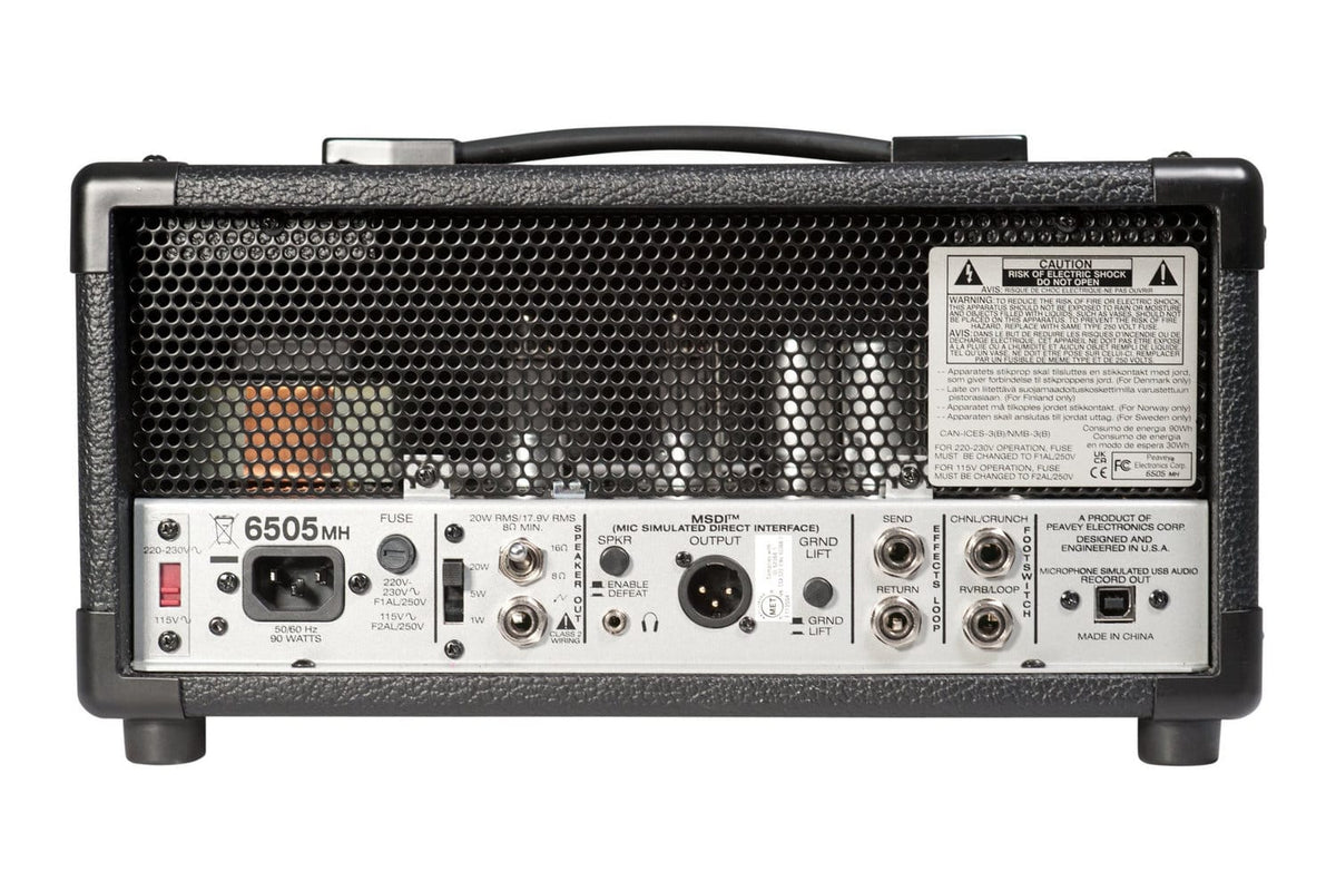 Peavey 6505MH Guitar Mini Head