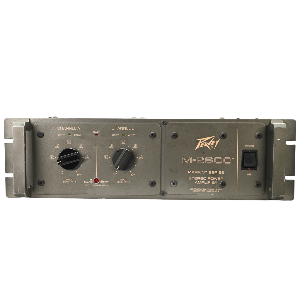Peavey M-2600 Mark V (USA) Stereo Power Amplifier