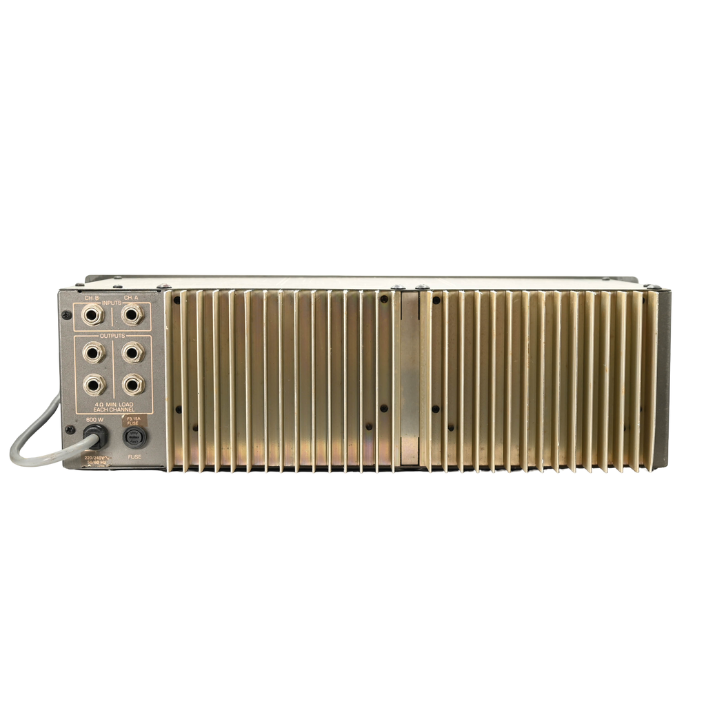 Peavey M-2600 Mark V (USA) Stereo Power Amplifier