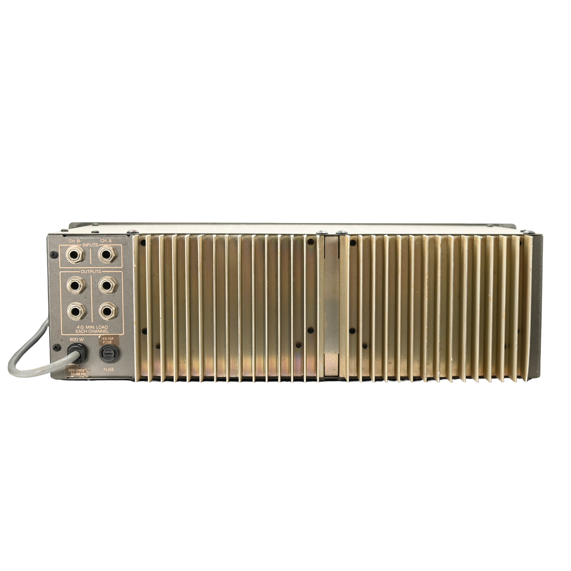 Peavey M-2600 Mark V (USA) Stereo Power Amplifier