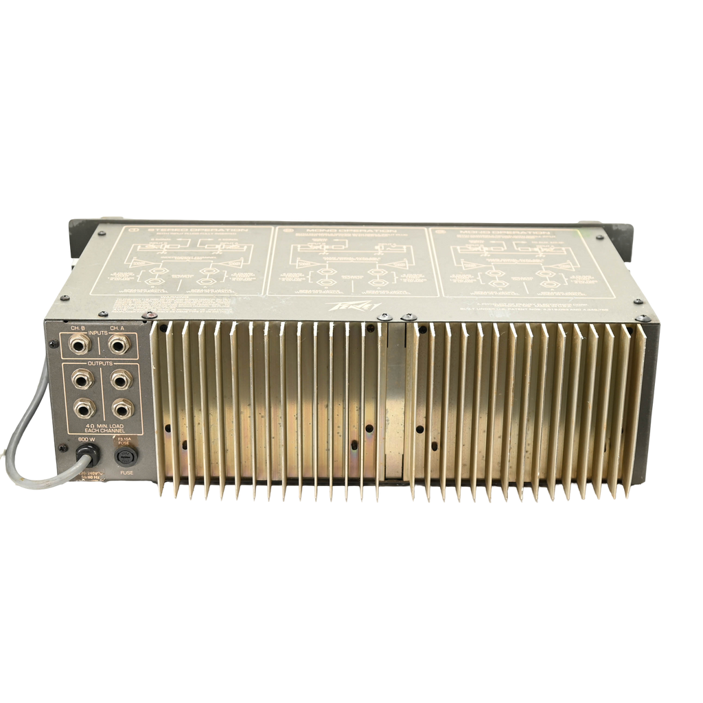 Peavey M-2600 Mark V (USA) Stereo Power Amplifier