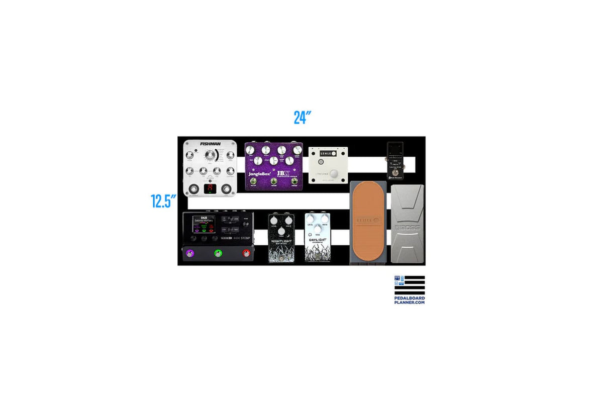 Pedaltrain CLASSIC 2  Pedalboard Soft Case