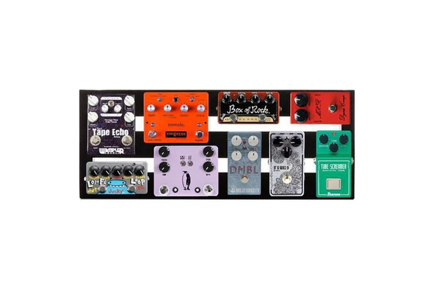 Pedaltrain METRO 20 Pedalboard with Soft Case
