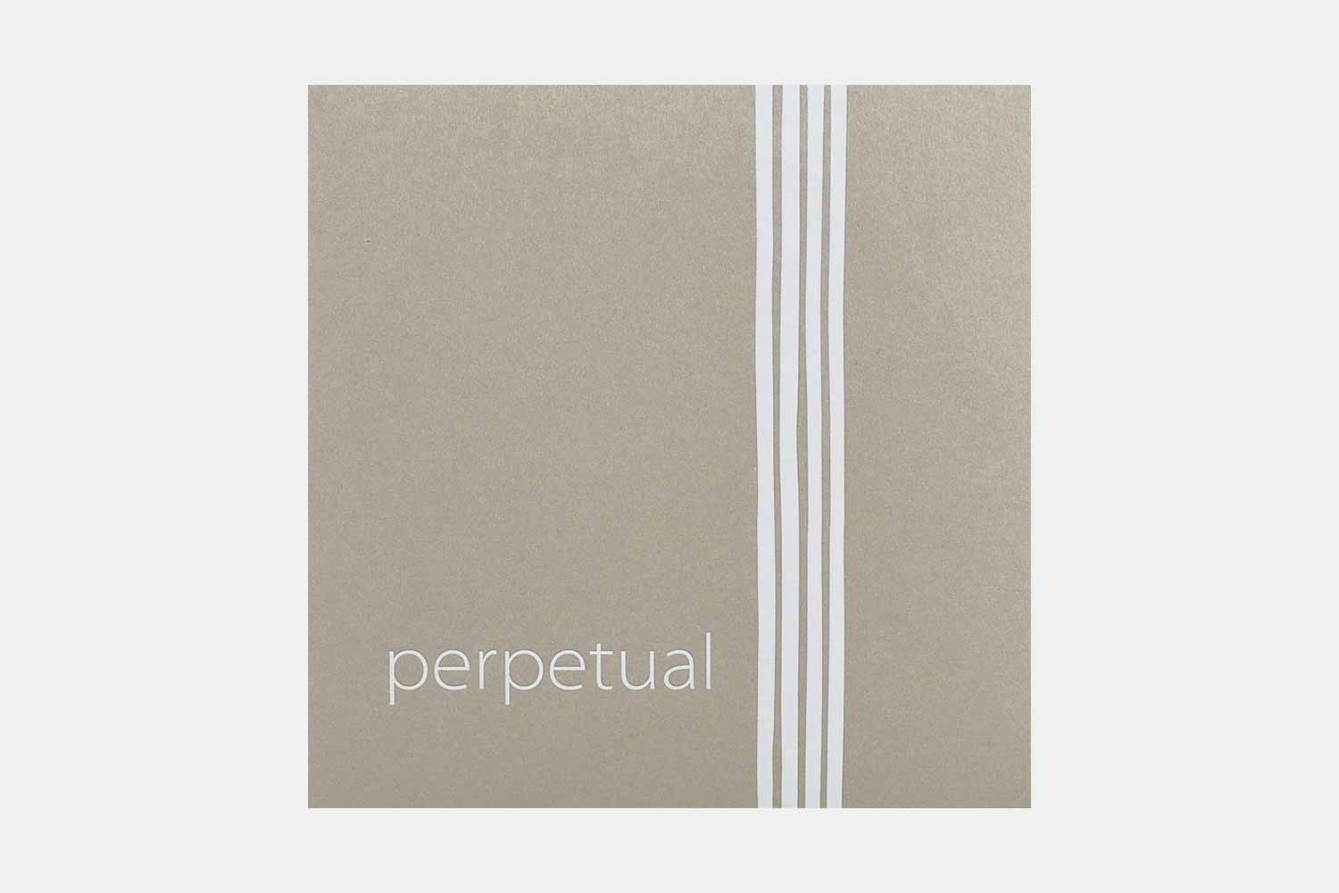 Pirastro Perpetual viool string set medium