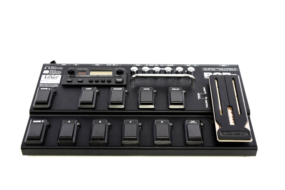 Line 6 POD XT Live Floorboard Occassion