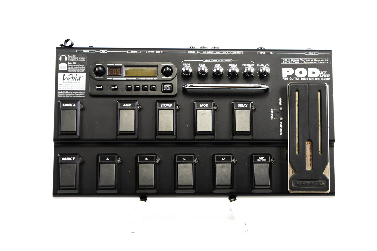 Line 6 POD XT Live Floorboard Occassion