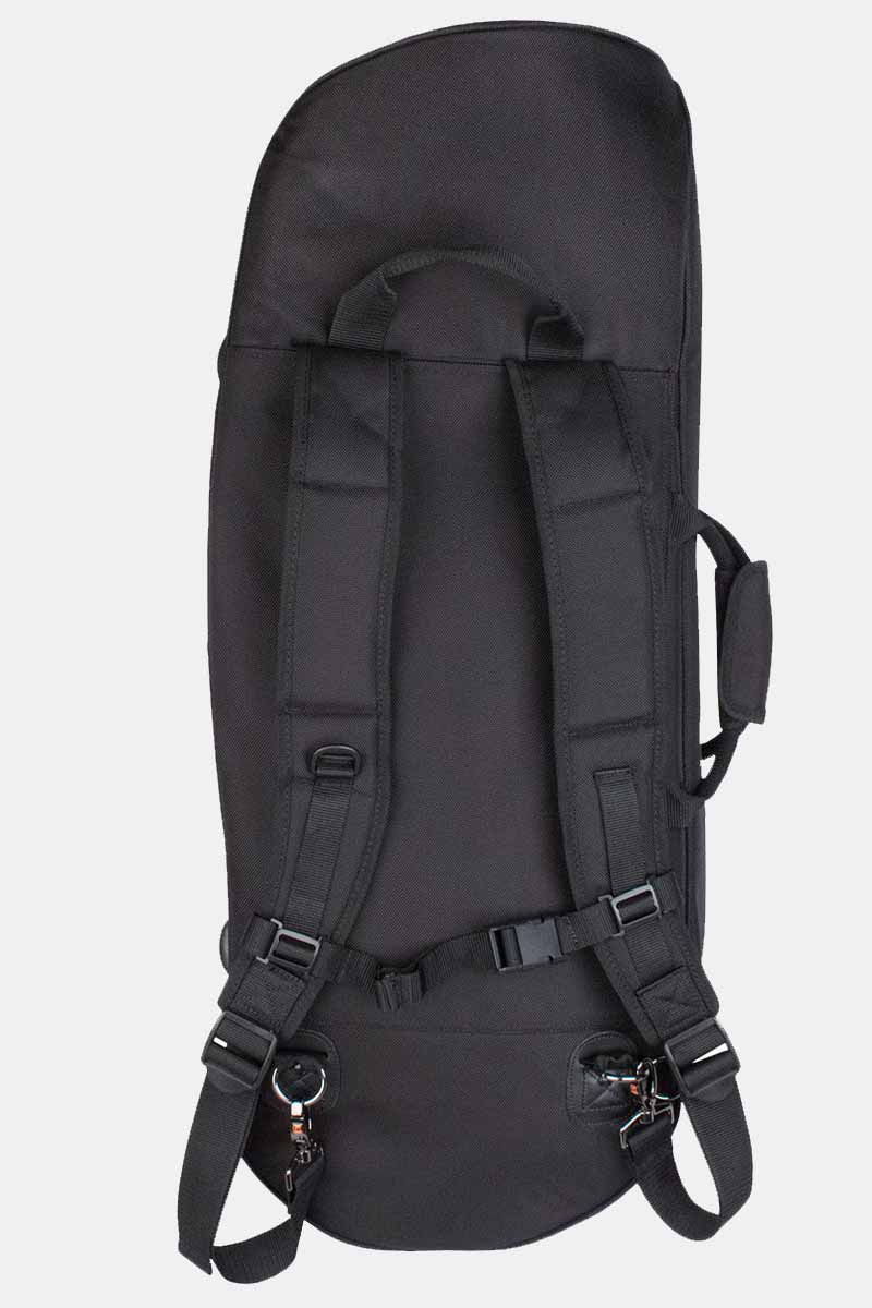 Protec C243 Gigbag voor frontbell Euphonium zwart (5480459993252)