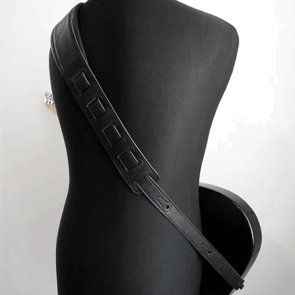 RICHTER Backline Guitar Strap Black - 1647