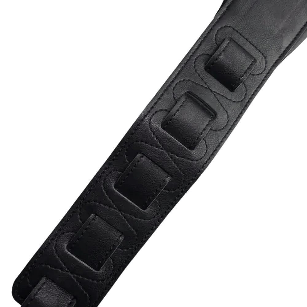 RICHTER Backline Guitar Strap Black - 1647