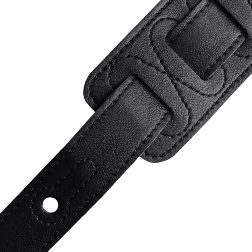 RICHTER Backline Guitar Strap Black - 1647