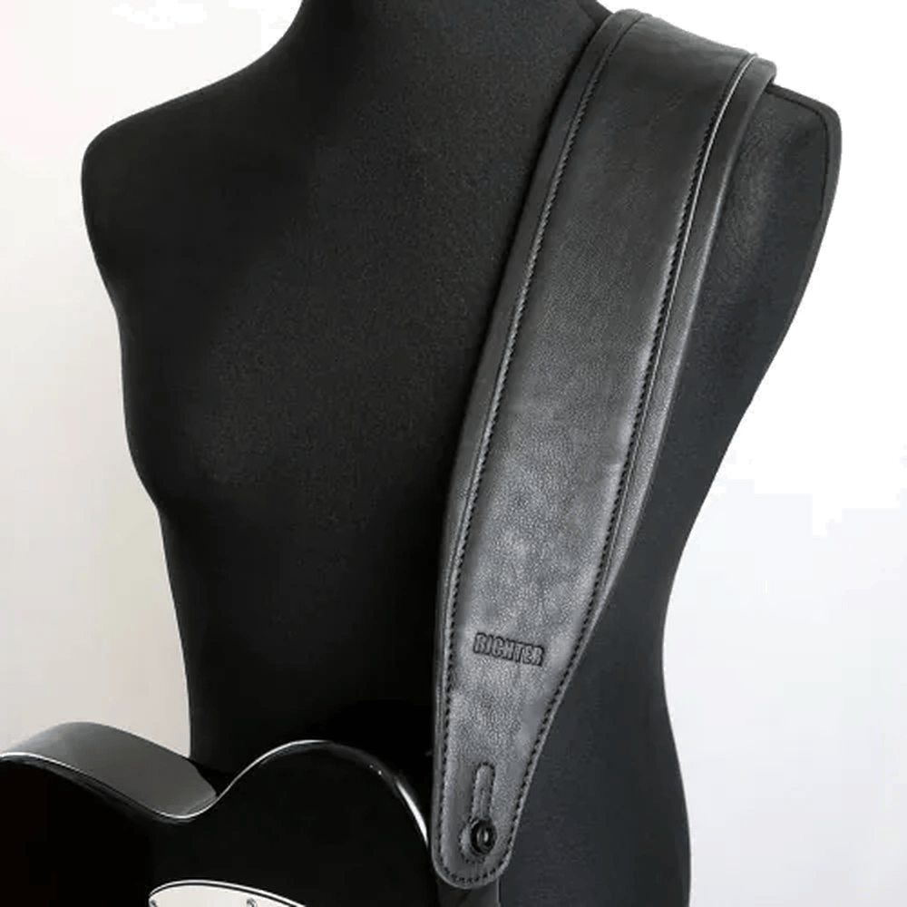 RICHTER Backline Guitar Strap Black - 1647