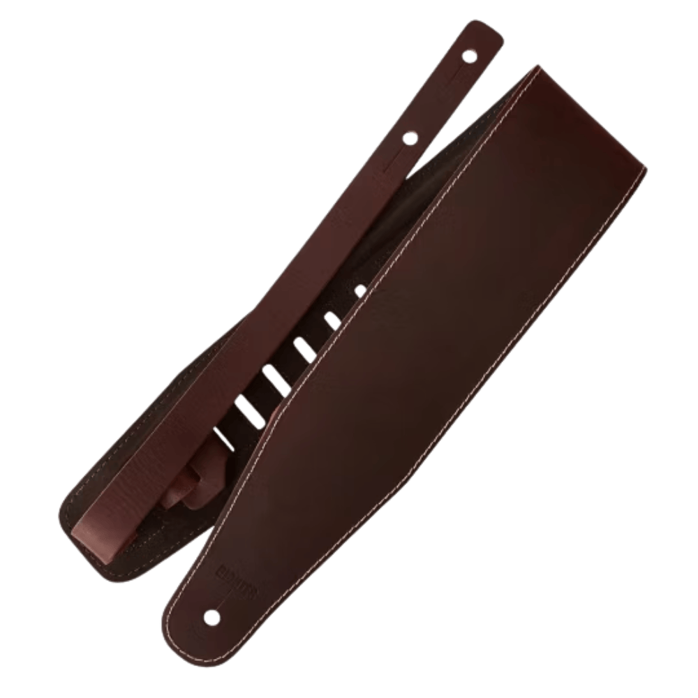 RICHTER Beavertail Guitar Strap Buffalo Brown - 1048