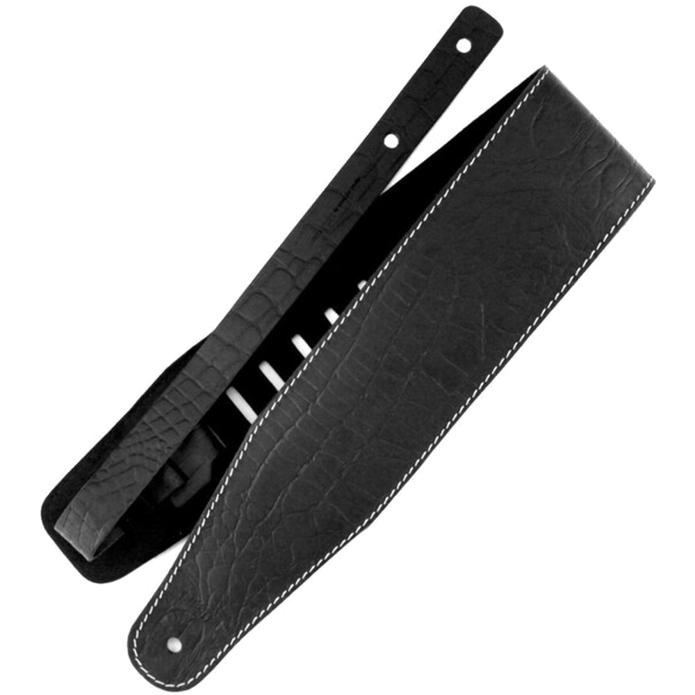 RICHTER Beavertail Guitar Strap Monster Black - 1056
