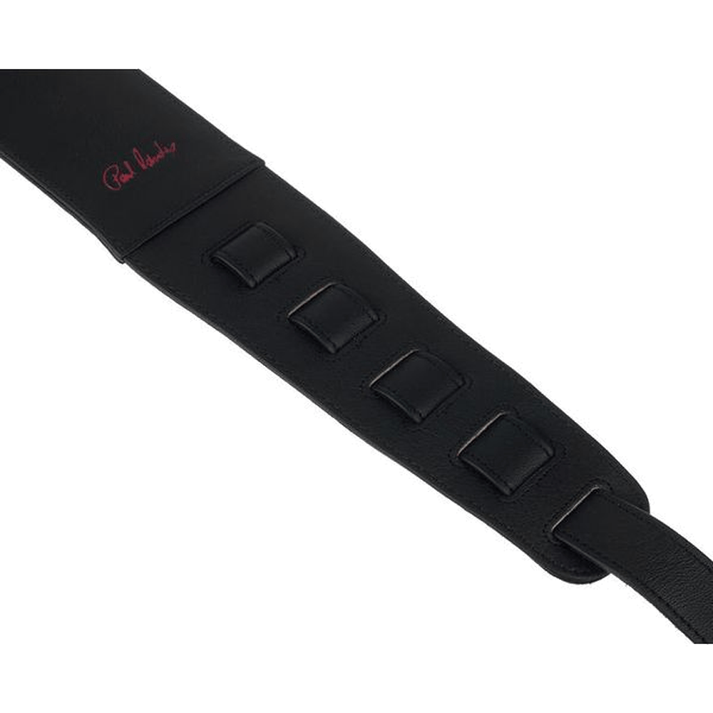 RICHTER Paul Landers Signature Guitar Strap Black / Red - 1628