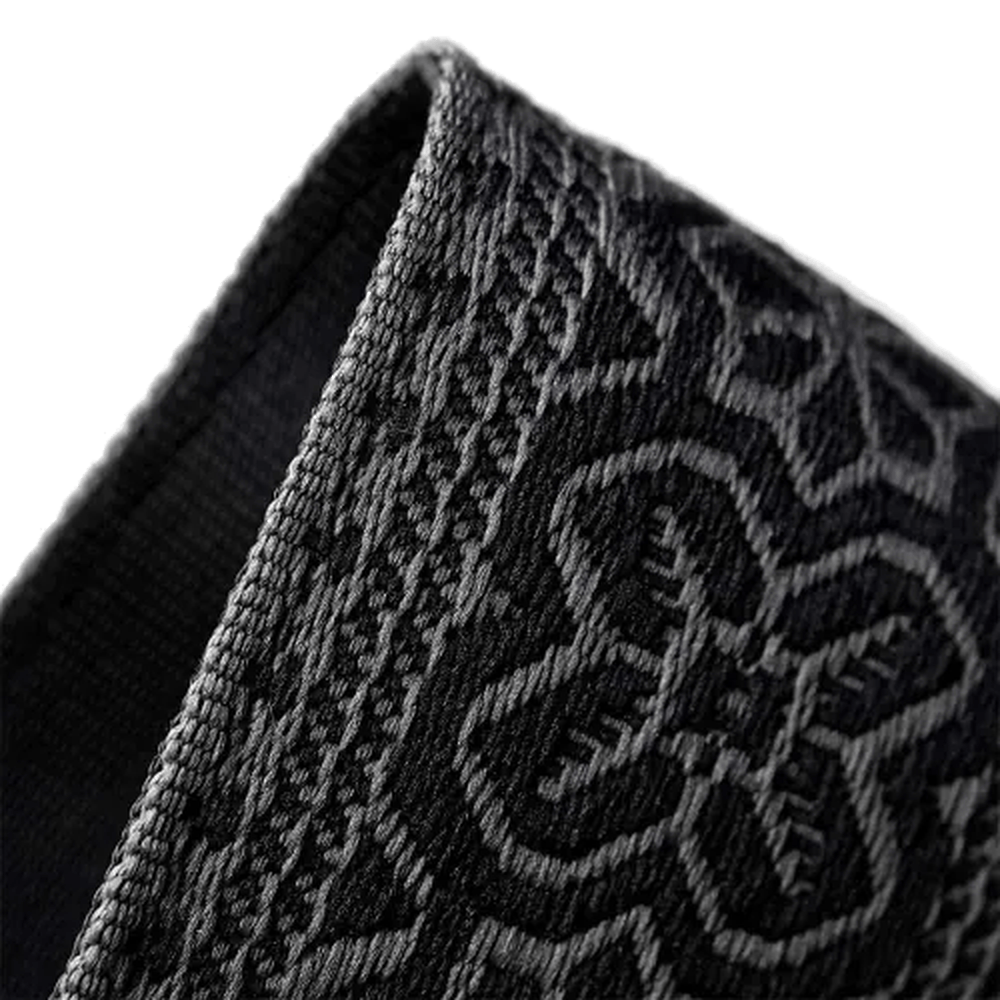 RICHTER Retro Guitar Strap Black / Anthracite - 1955
