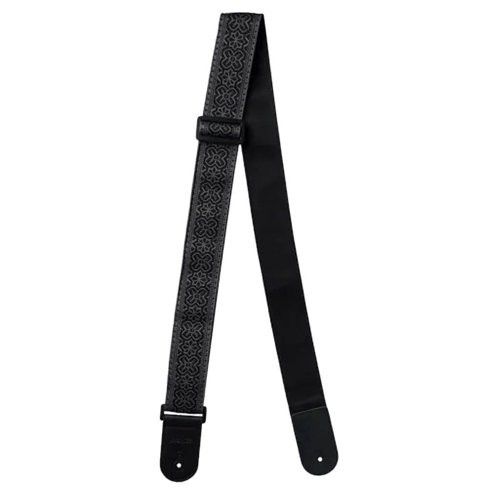 RICHTER Retro Guitar Strap Black / Anthracite - 1955