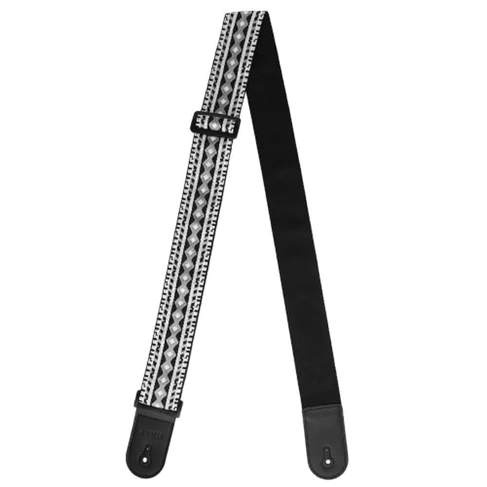 RICHTER Retro Guitar Strap Black / White - 1770