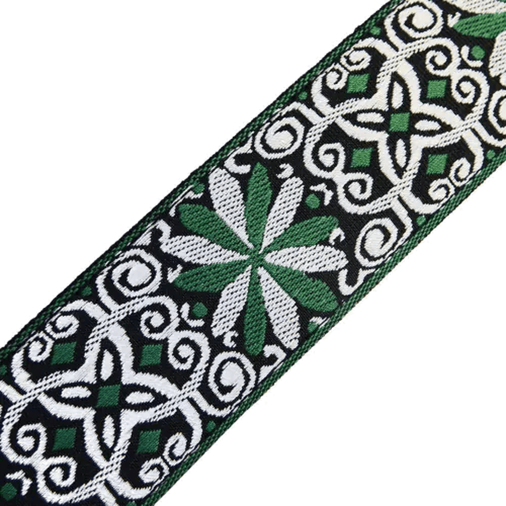 RICHTER Retro Guitar Strap Green - 1767