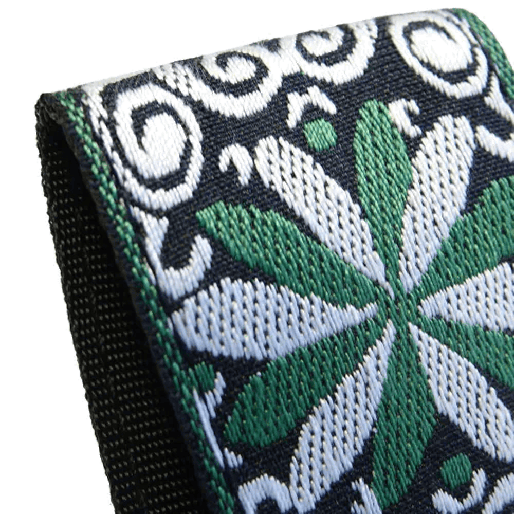 RICHTER Retro Guitar Strap Green - 1767