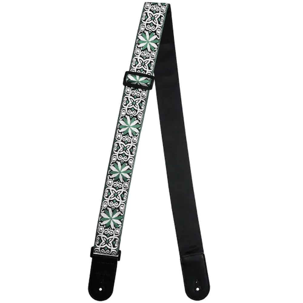 RICHTER Retro Guitar Strap Green - 1767