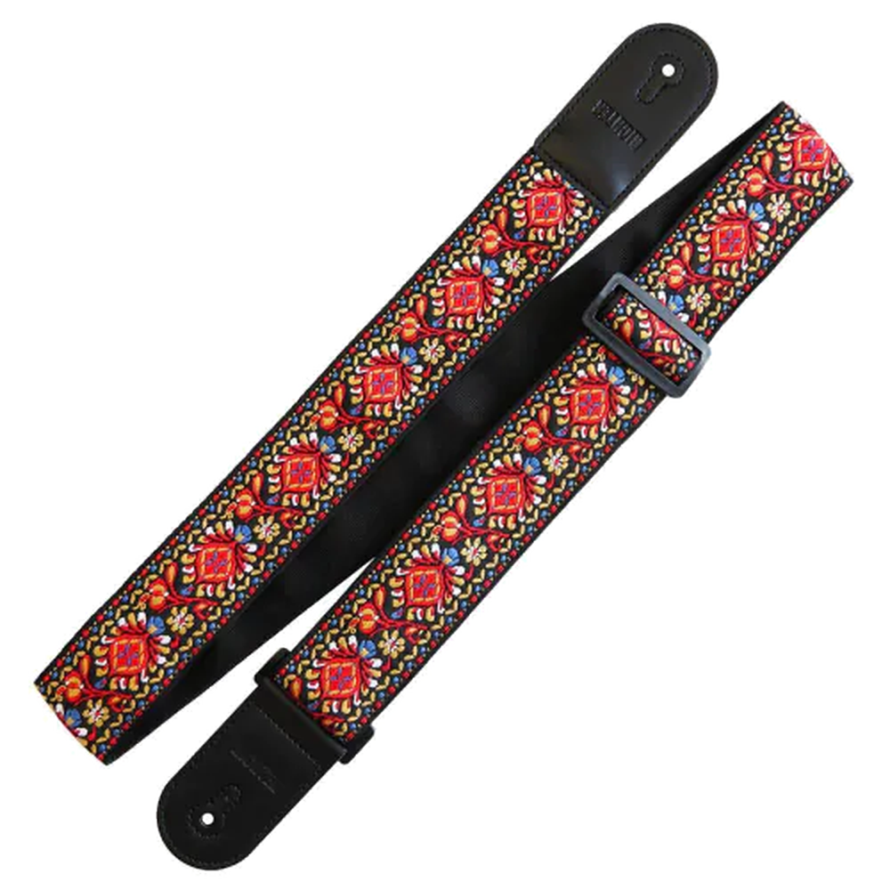 RICHTER Retro Guitar Strap Red - 1773