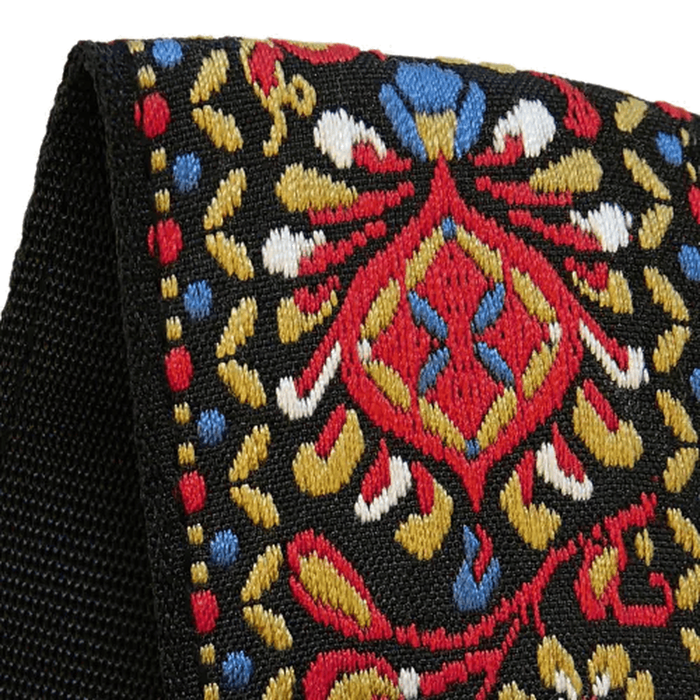 RICHTER Retro Guitar Strap Red - 1773
