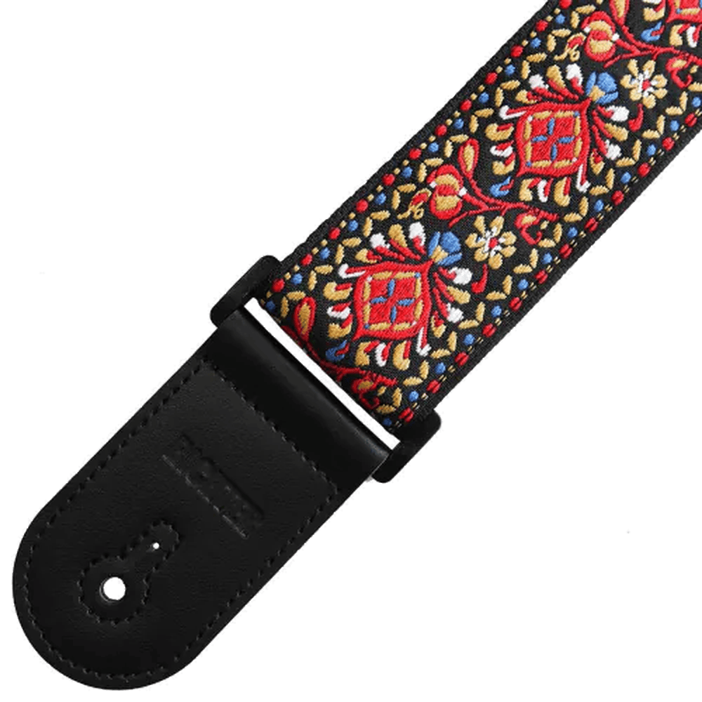RICHTER Retro Guitar Strap Red - 1773