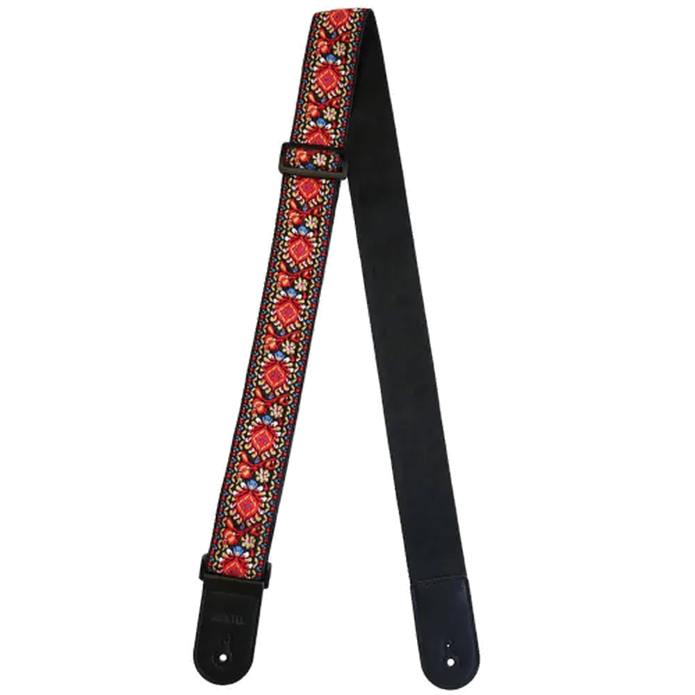 RICHTER Retro Guitar Strap Red - 1773