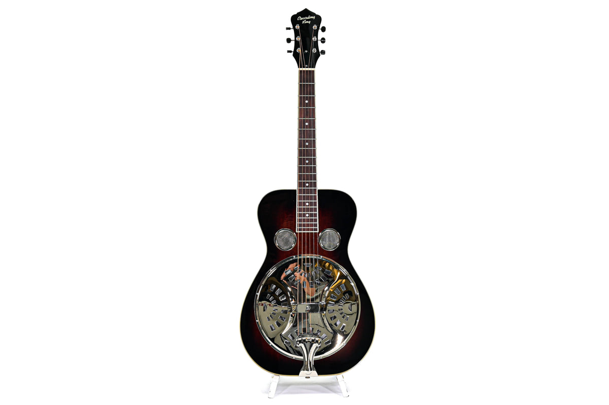 Recording King Maxwell Roundneck Resonator Gitaar