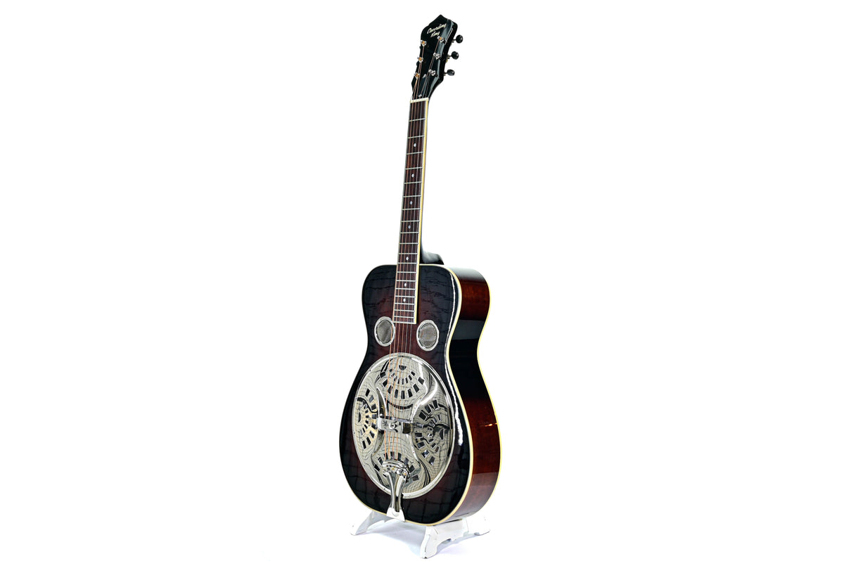 Recording King Maxwell Roundneck Resonator Gitaar